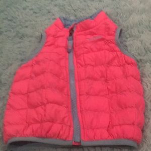 Infant Northface Vest 12-18 month!